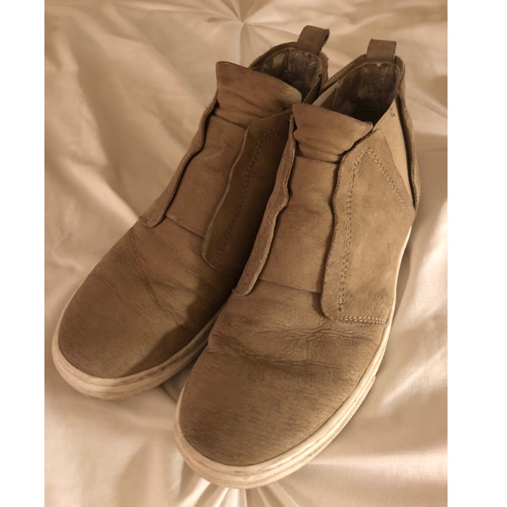 Free People x MJUS Master High Top Sneakers